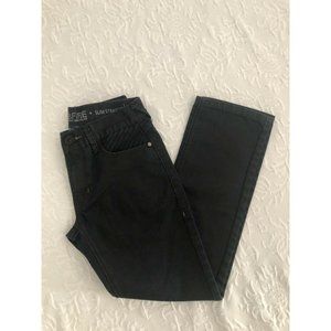 Ring of Fire Men's Jeans Size 30/30 Black Fit Slim Straight Cotton Blend Denim.